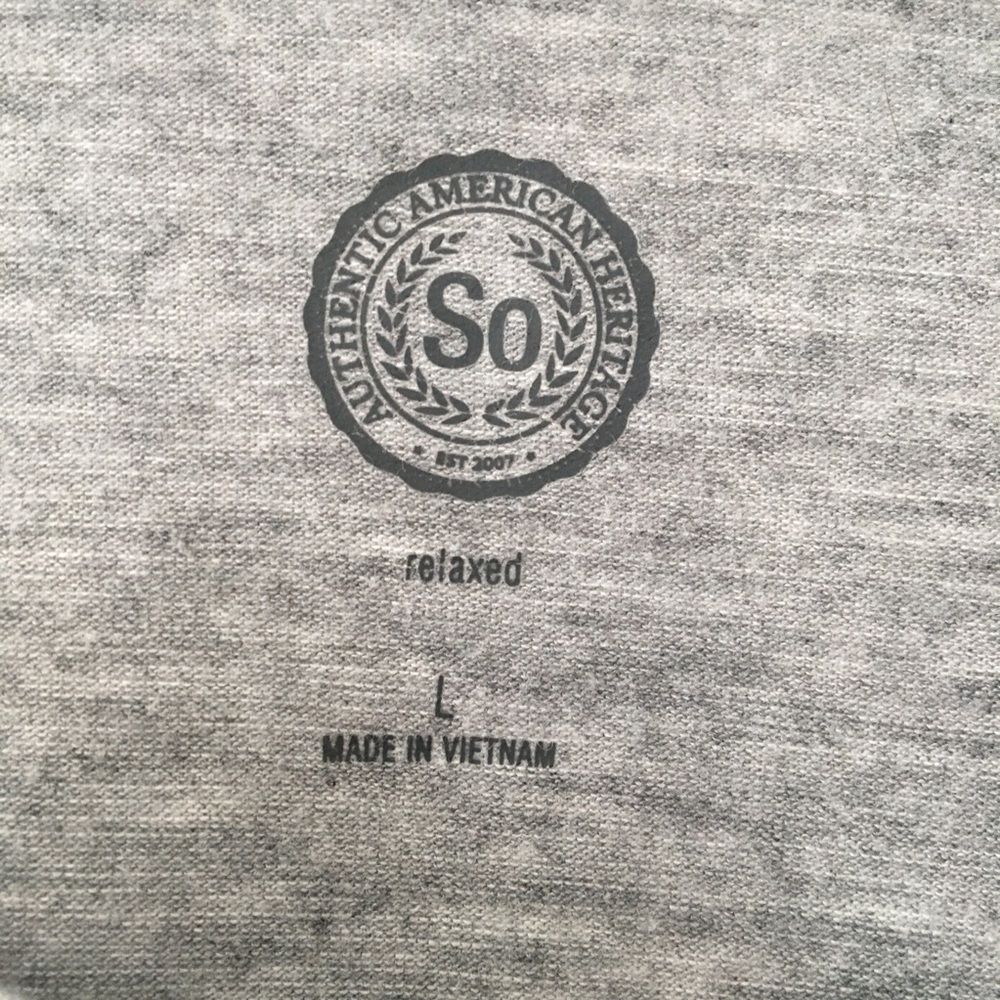 Like New! SO Relaxed Fit Tee - Picture 4 of 7
